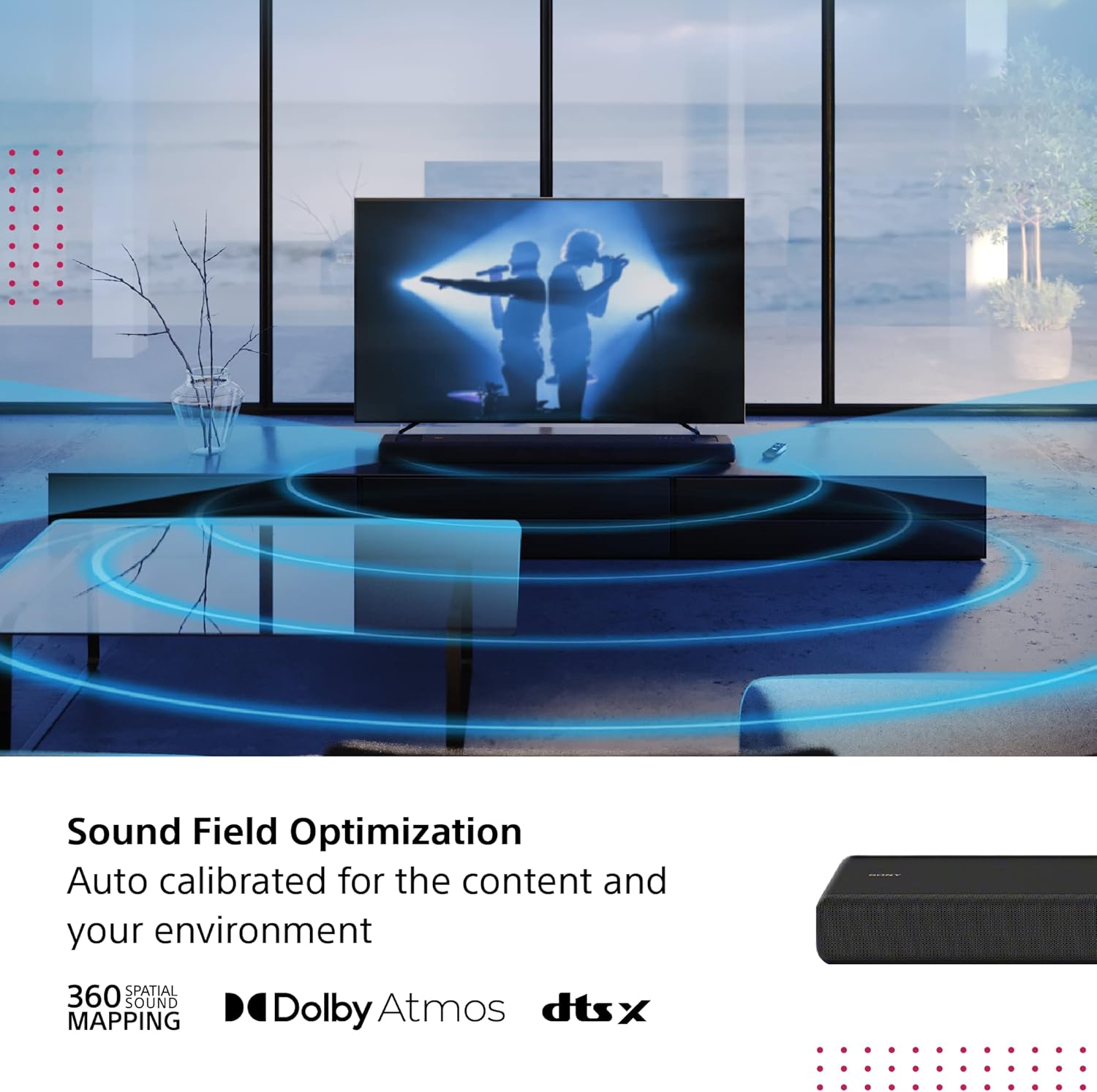 Thumbnail 6 de Sony HT-A3000 3.1 Dolby Atmos soundbar