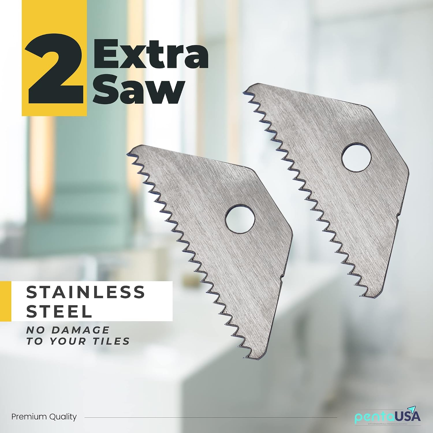 Detalle 2 de PentaUSA Grout Removal Tool 2 blades ๐
