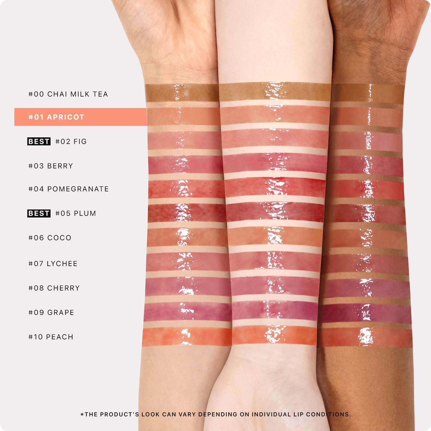 Thumbnail 4 de Nature Republic Honey Melting Lip (01 Apricot): Hydrating Lip Color & Gloss in One
