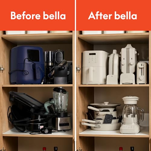 Thumbnail 6 de bella Fits-Anywhere Slim Toaster: 4-Slice, Extra Long & Wide Slot, Oatmilk