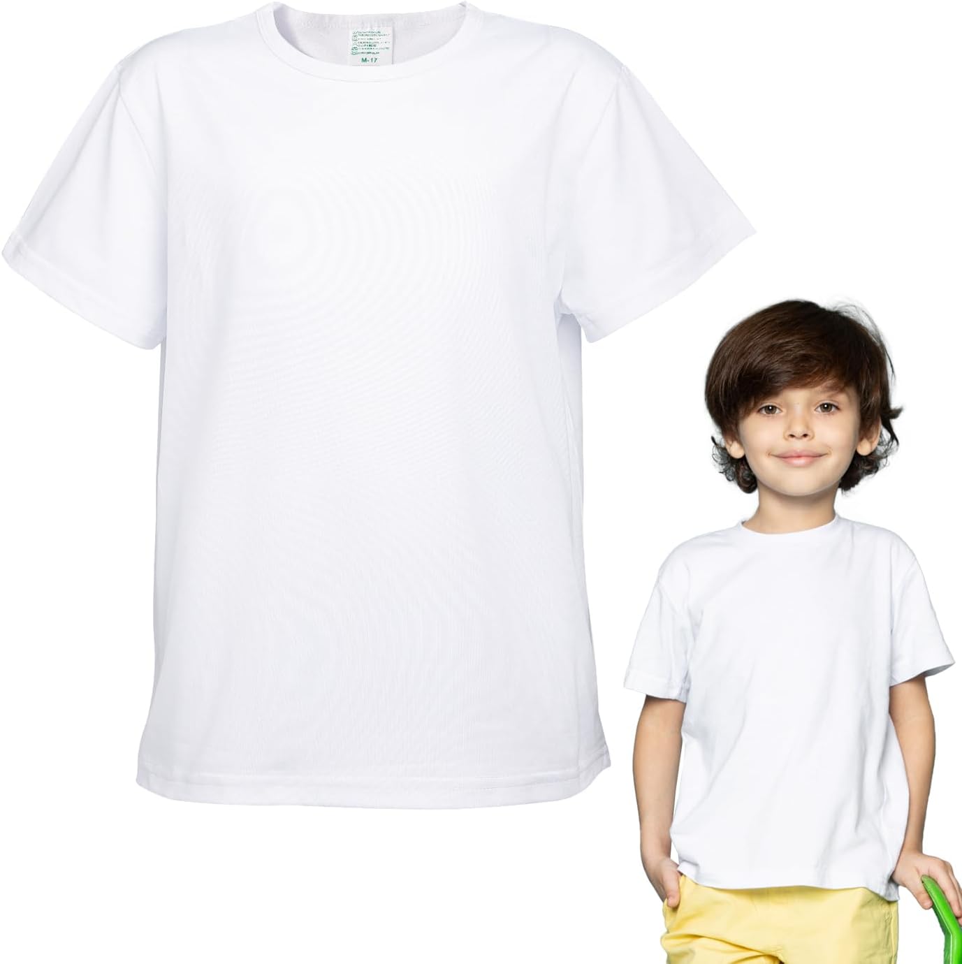 Detalle de METFUIN Toddler T-Shirt, 100% Polyester