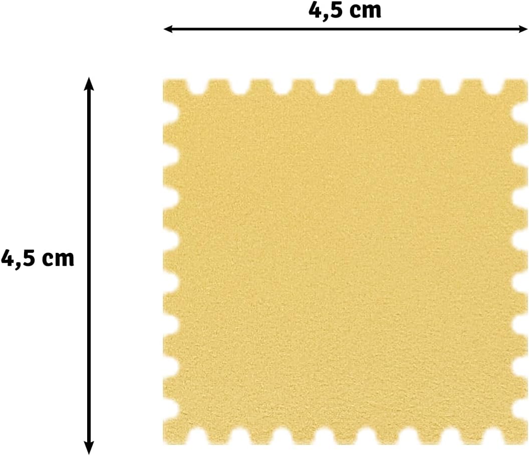 Detalle de Vaessen Creative Perforatrice Timbre 4,5 x 4,5 cm — pour DIY, scrapbooking et Bullet Journaling