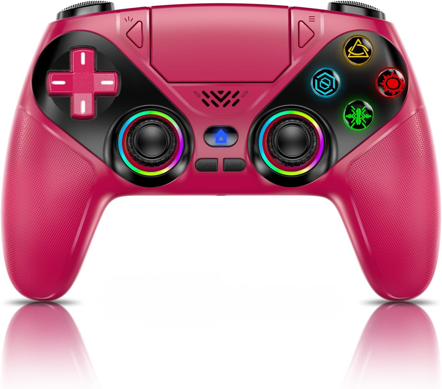 Thumbnail 6 de Nonbliep Wireless Controller for PS5/PC with Back Buttons and RGB Lighting