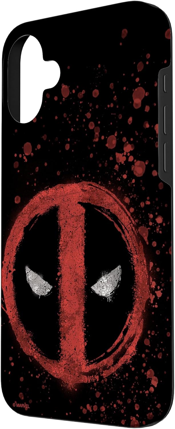 Thumbnail 1 de Coque Deadpool Wade Wilson pour iPhone 16 Plus – Marvel officielle