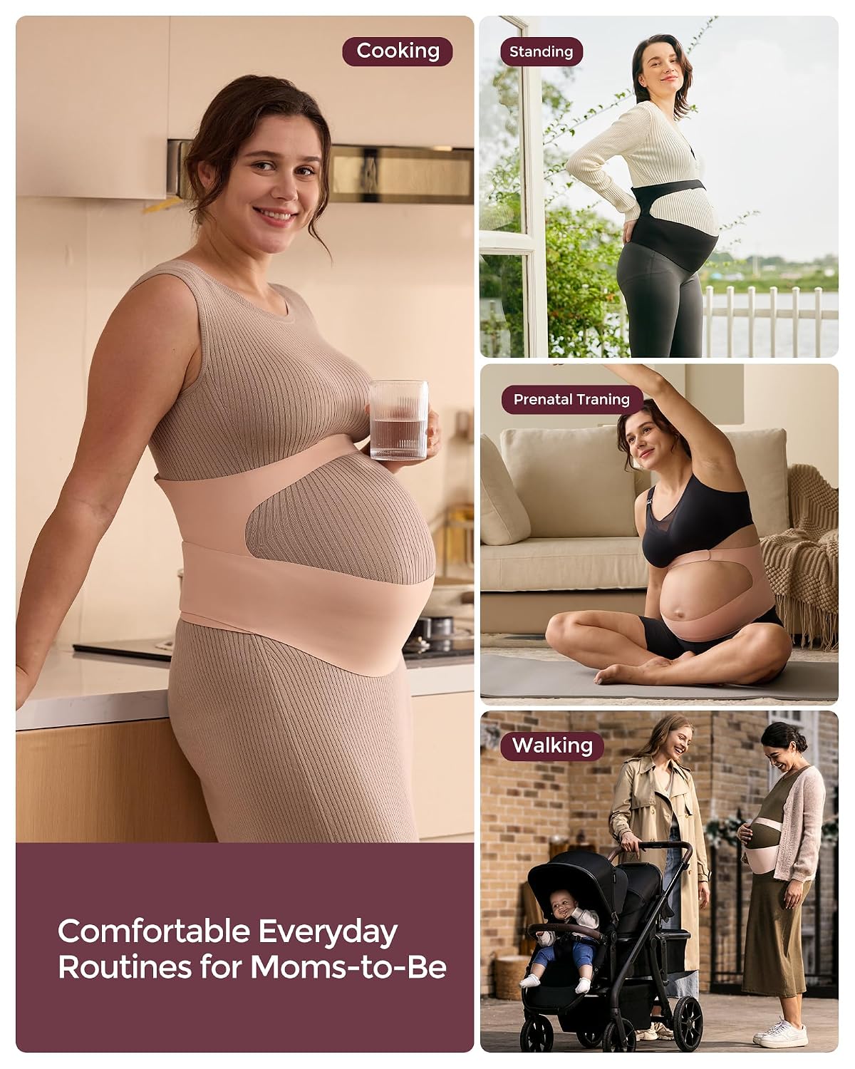 Thumbnail 6 de momcozy Pregnancy Belly Band
