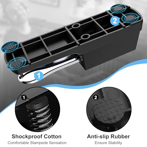 Detalle de Pédale de Sustain Universelle QUOTRE pour Clavier de Piano – avec câble 1,5 m et inverseur de polarité