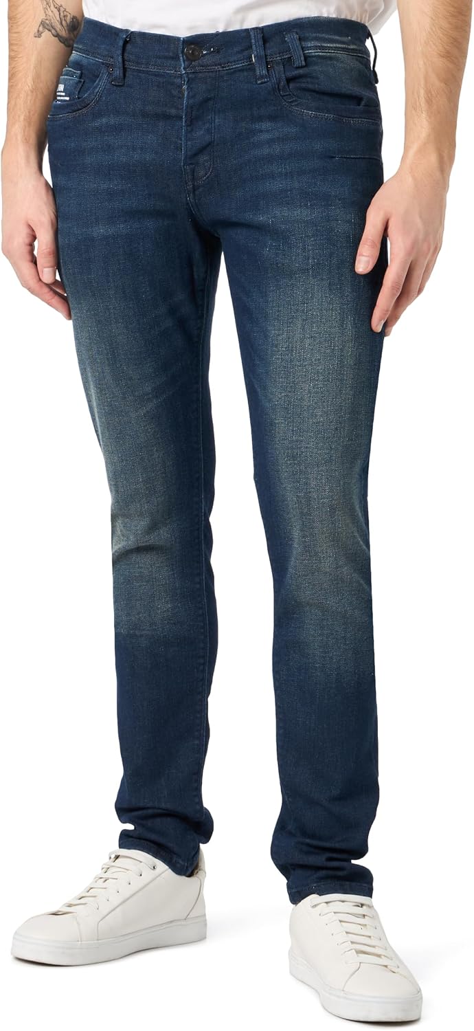 Detalle de LTB Jeans Servando X D Jeans Tapered Uomo – Slim dallo stile contemporaneo