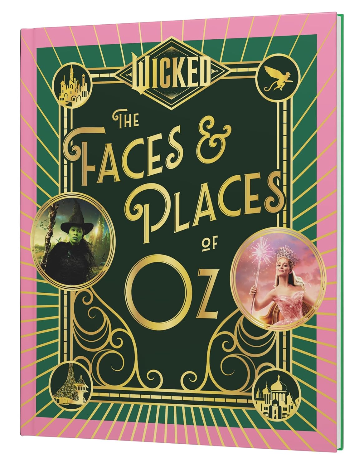 Detalle de Wicked: The Faces & Places of Oz – boek over personages en locaties