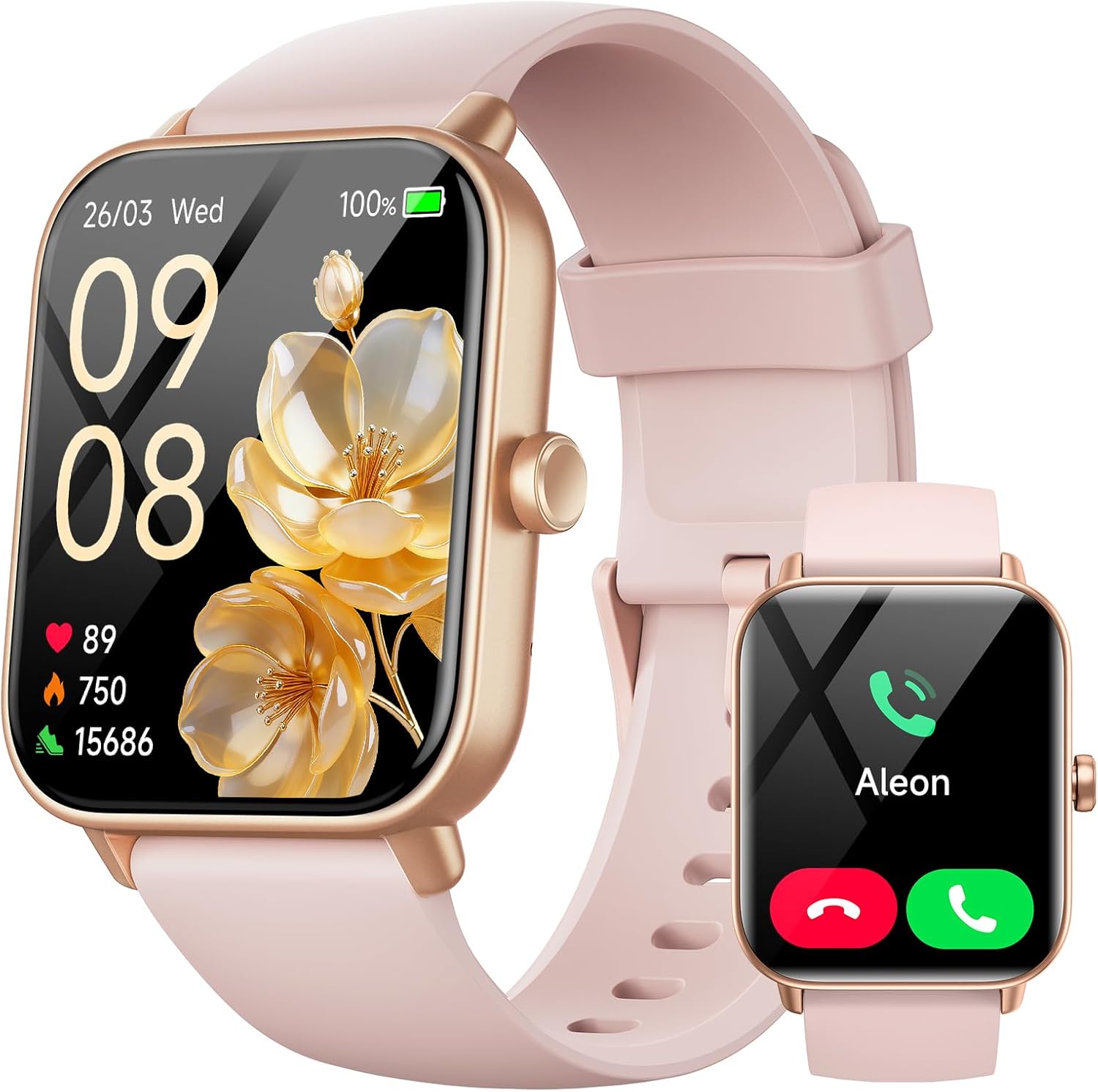 Detalle de Smart Watch 1.8" Fitness Tracker with Alexa