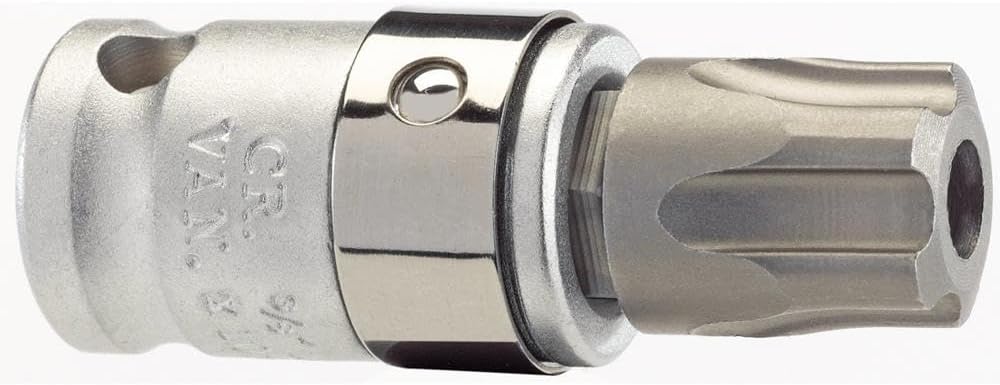 Detalle 2 de Draper Expert 23241 – Set 23 punte TX a stella 1/4"/3/8