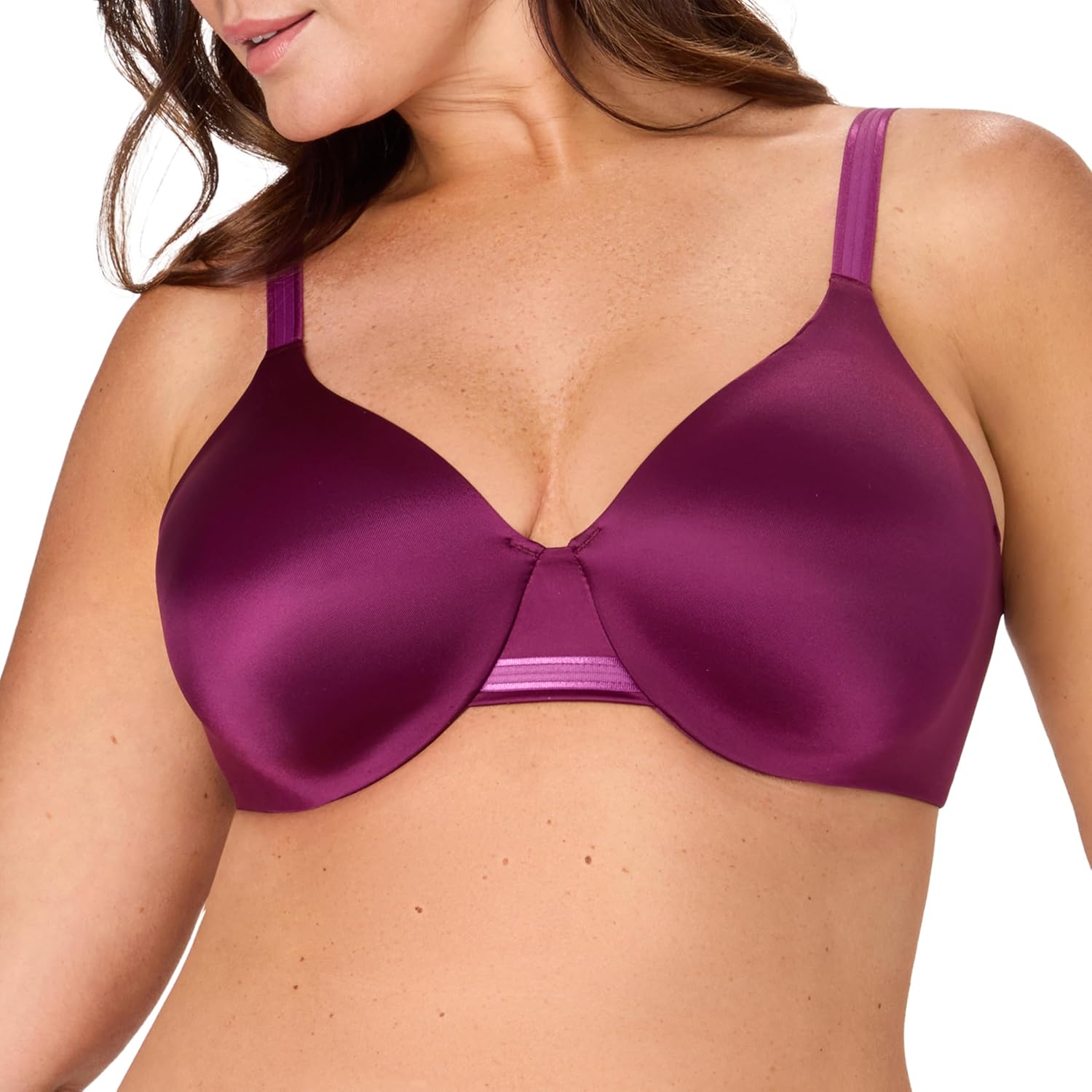 Thumbnail 4 de Bali DF3W11 Underwire T-Shirt Bra for Women with Comfort-U Back