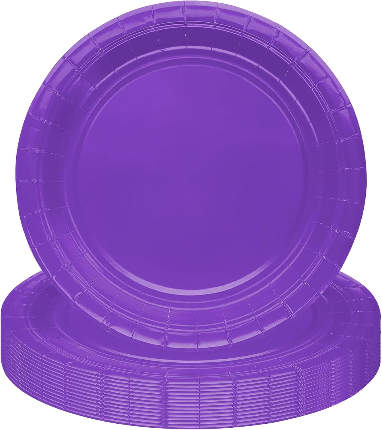 Detalle de MOMAHUA 16P Pink 9in Party Plates