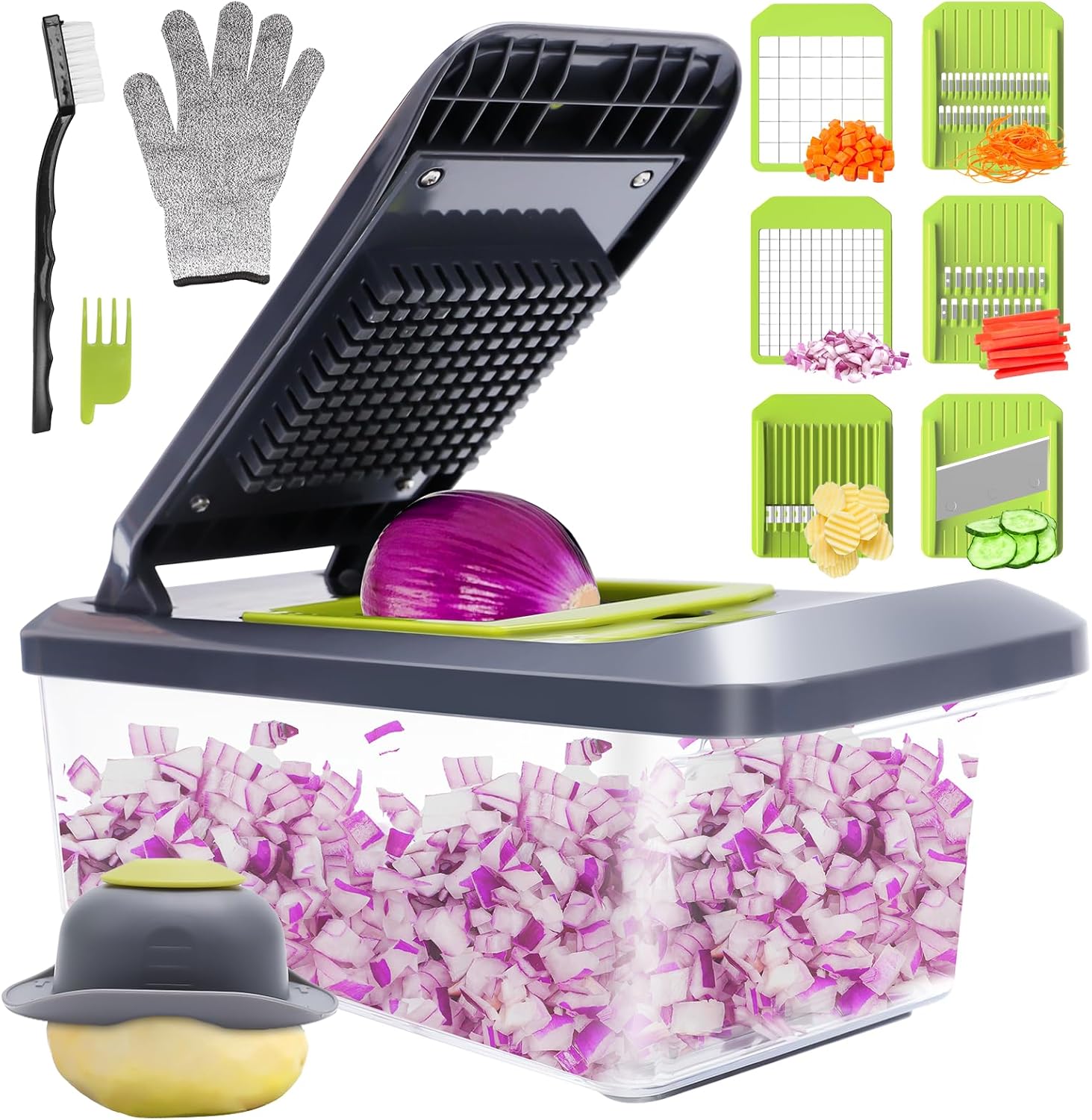 Thumbnail 6 de Mandolina de Cocina Profesional Cortador de Verdura