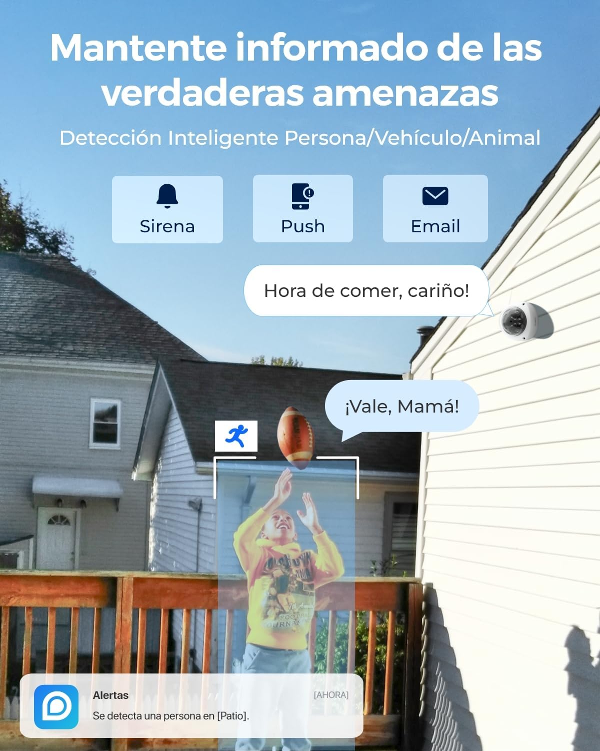 Detalle 2 de Reolink Cámara PoE 4K 8MP Dual 180°