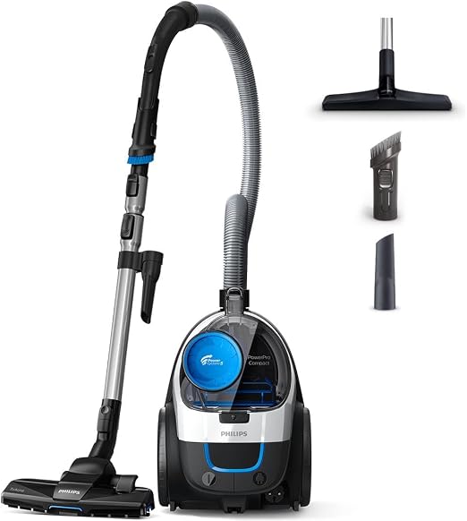 Detalle de Philips PowerPro Compact FC9332/09 - Aspirador Sin Bolsa 🌀