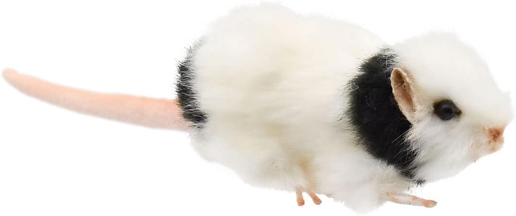 Detalle de Hansa BH8139 パンダマウスのぬいぐるみ リアルな動物デザイン 9×4×4cm