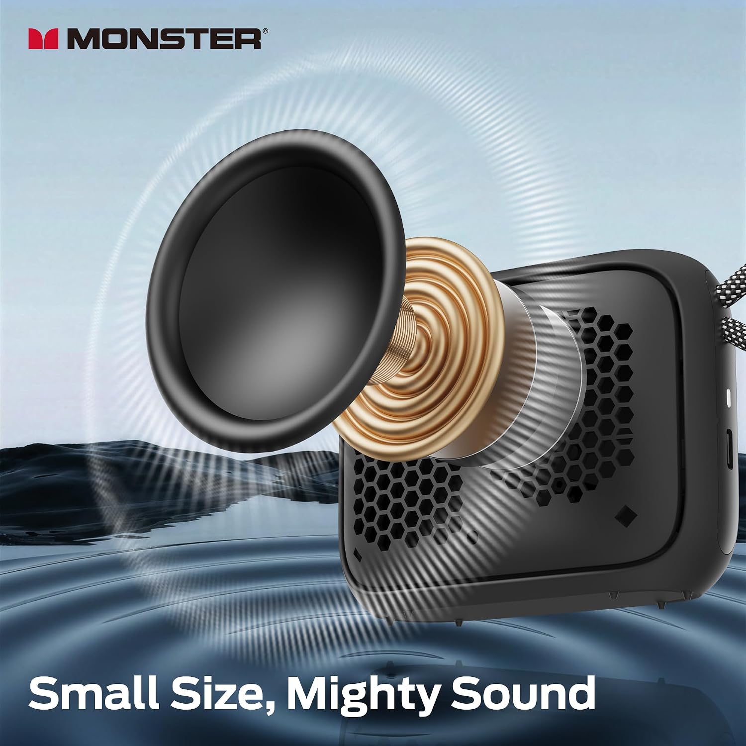 Detalle de Monster Bluetooth speaker S520