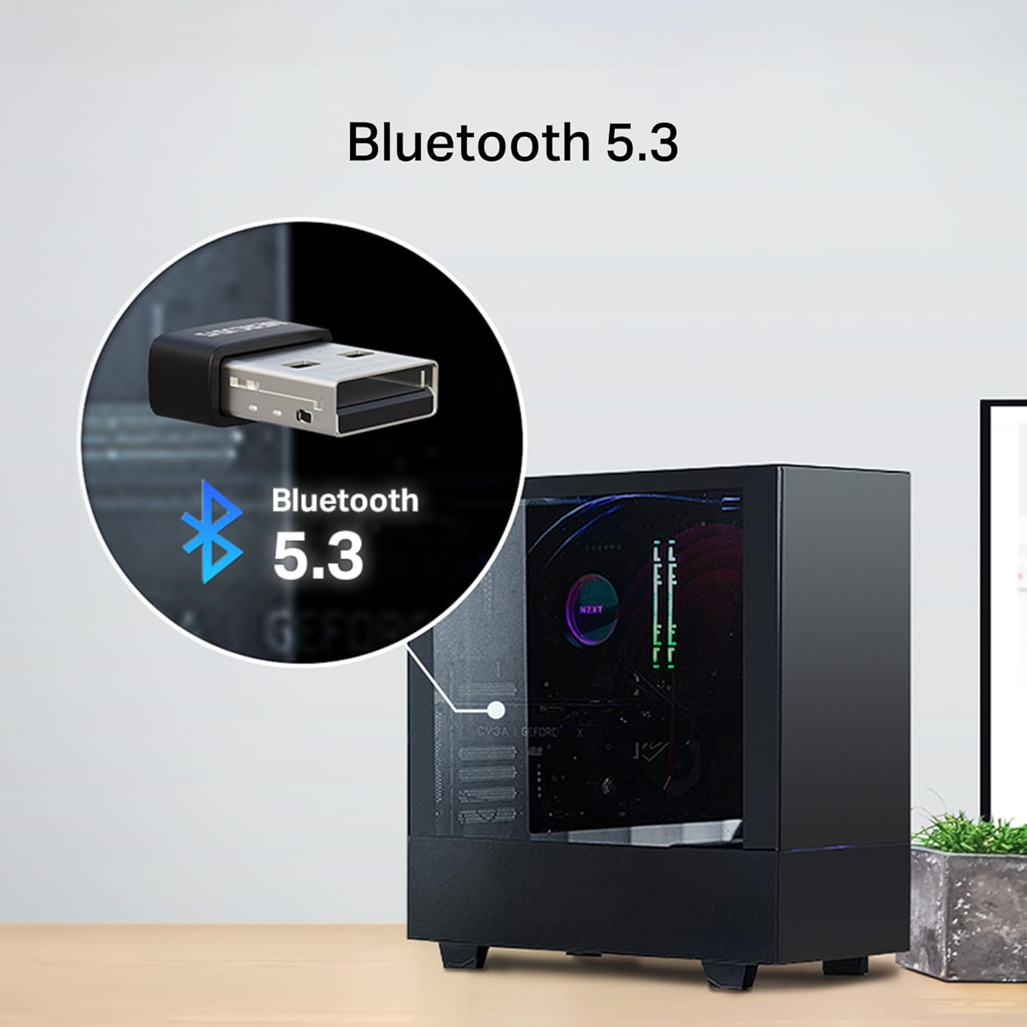 Thumbnail 2 de MERCUSYS MA530 Adattatore USB Bluetooth 5.3 per PC e audio