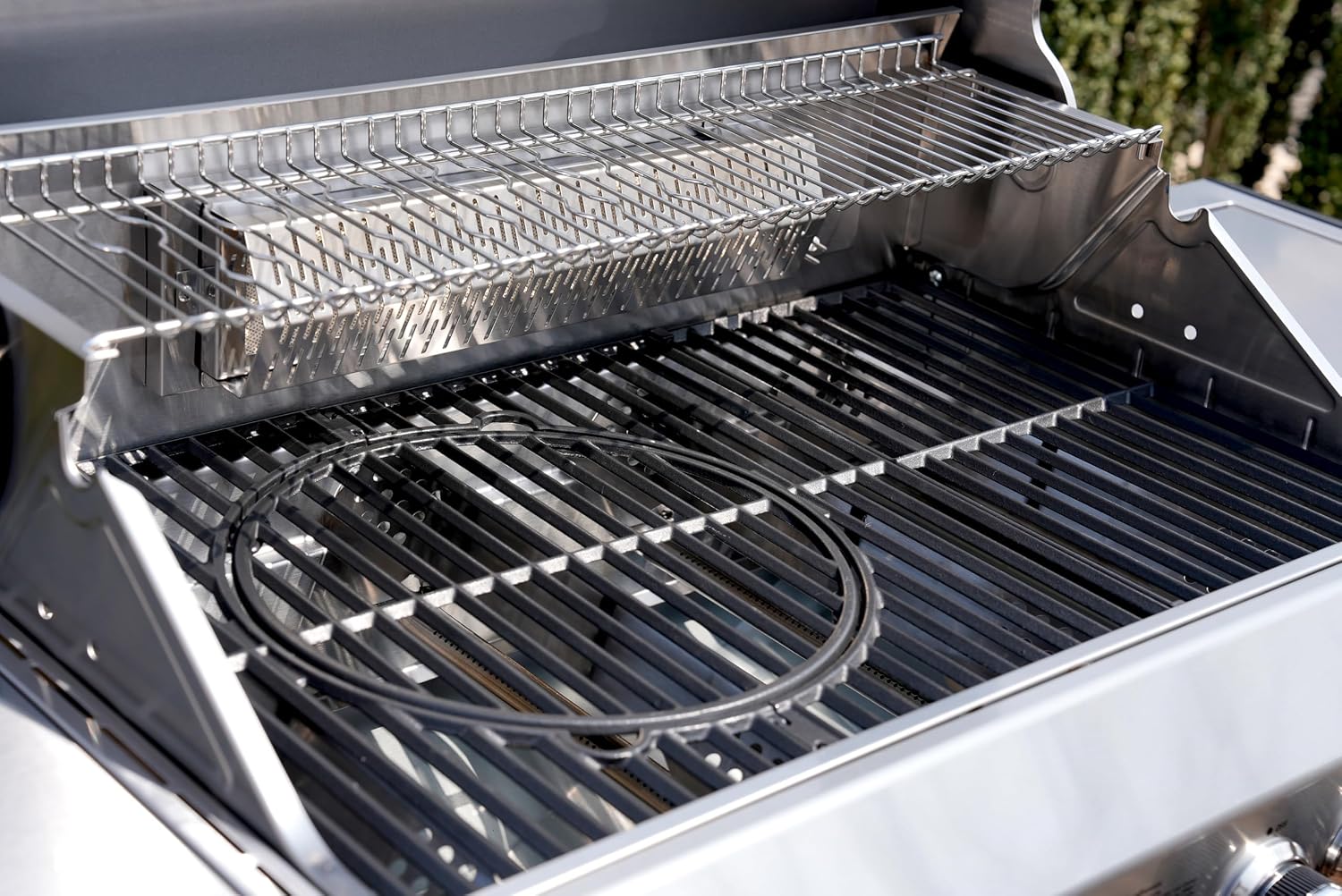 Thumbnail 2 de CosmoGrill Platinum Stainless Steel 6-Burner Gas BBQ with Infrared Searer and Back Rotisserie