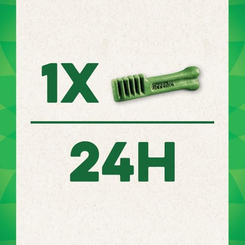 Detalle 1 de Greenies Snack Dental 100% Natural Toy 6x340 g