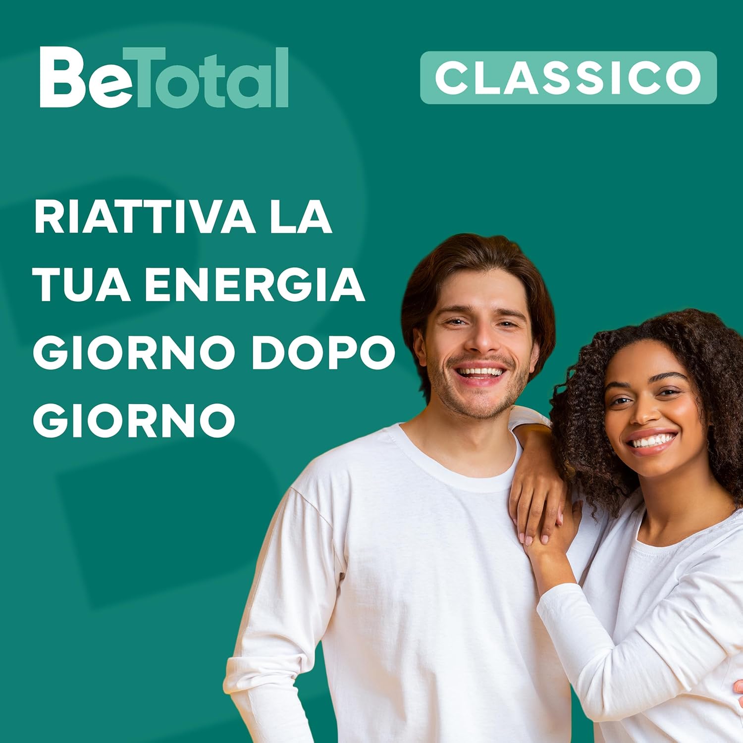 Detalle 2 de Be-Total Compresse Integratore Alimentare con Vitamina B – 80 Mini Compresse