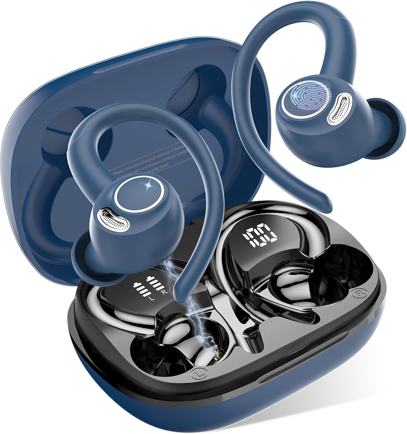 Thumbnail 6 de Jesebang Bluetooth Kopfhörer Sport – In Ear mit IP7 und 40 Std