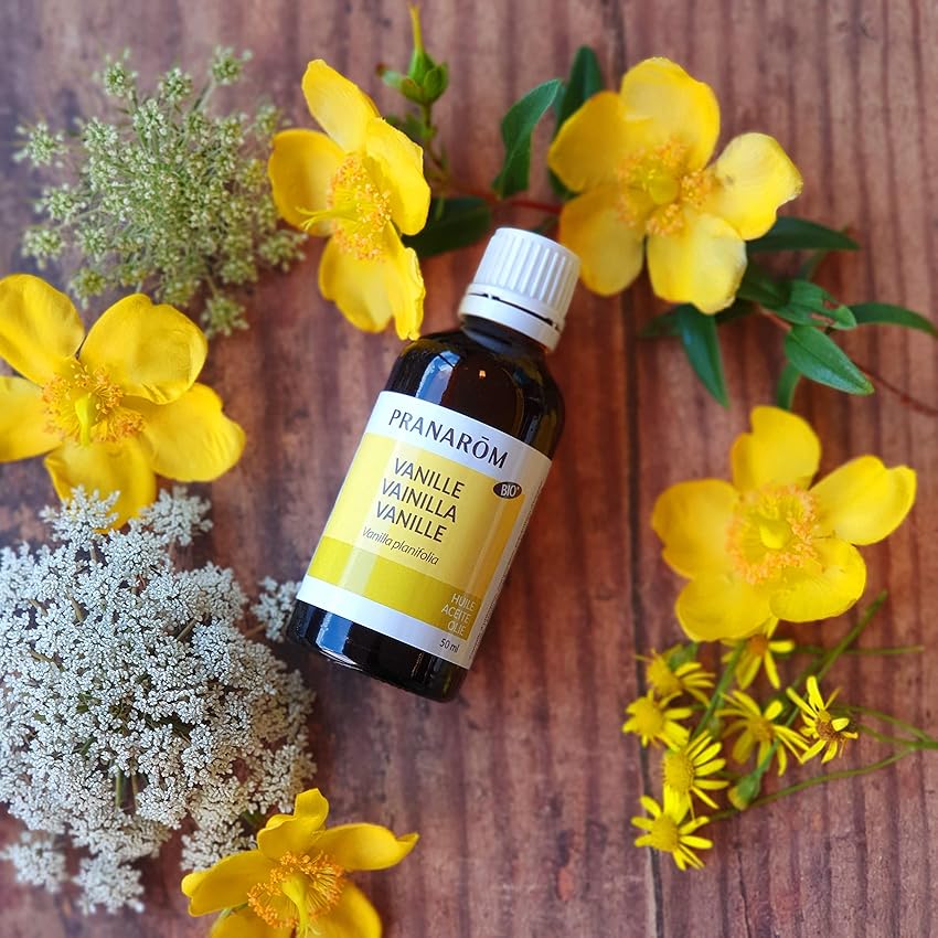 Thumbnail 4 de PRANAROM Vainilla Bio aceite esencial 5 ml