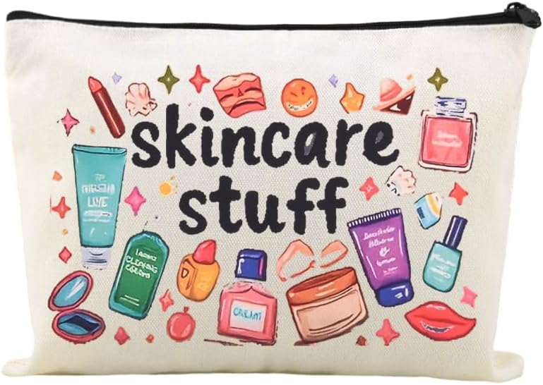 Detalle de Clarinet Makeup Bag, Canvas