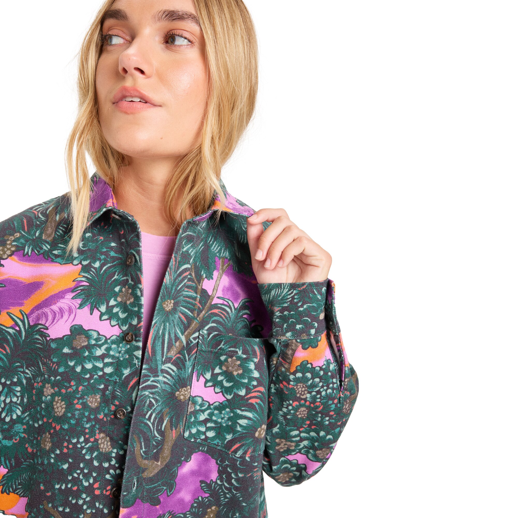 Thumbnail 3 de Quiksilver Gemuroh Camisa 100% Algodón orgánico 👚