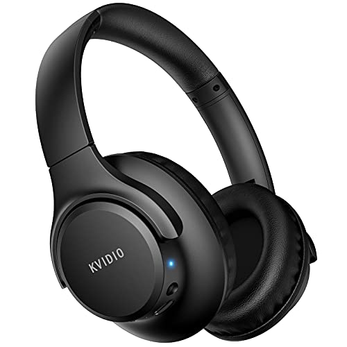 Detalle de KVIDIO Supraaurales Bluetooth 65 horas
