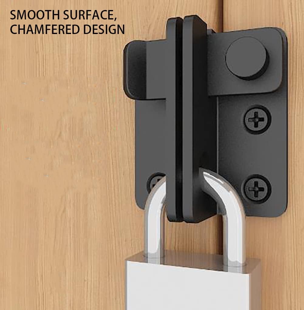 Detalle 1 de Stainless Steel Sliding Barn Door Lock