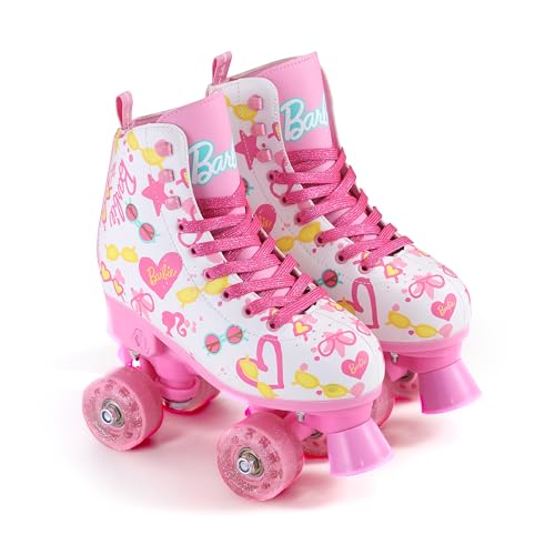 Detalle de Barbie Roller Skates Adjustable Sizes 12-2 🛼