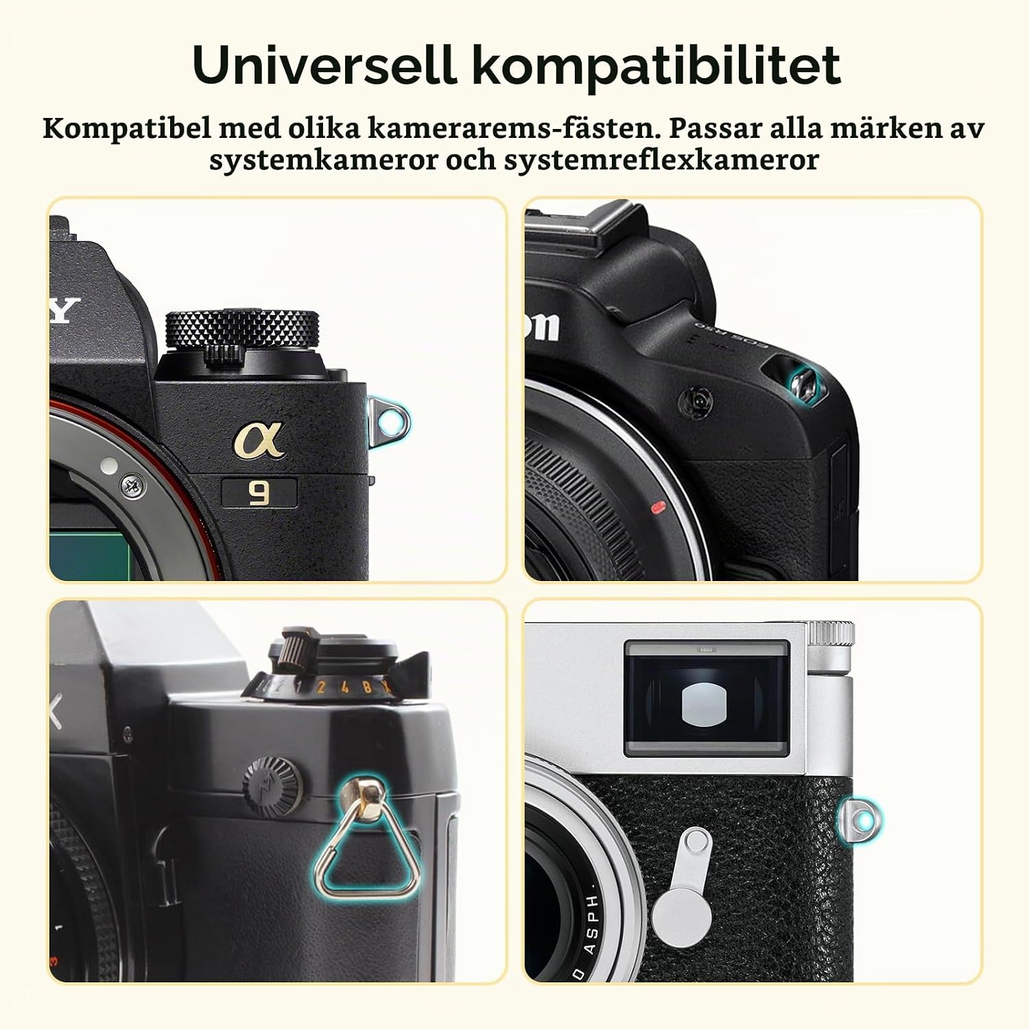 Thumbnail 3 de SMALLRIG axelrem för kamera