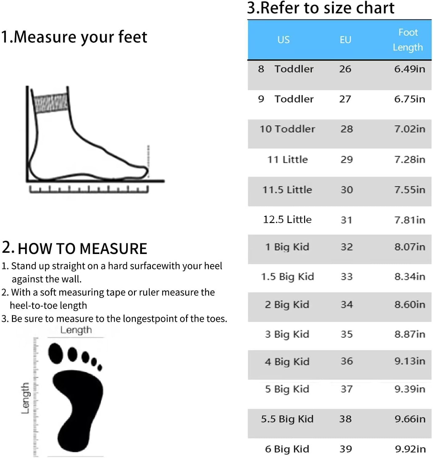 Thumbnail 1 de YOLARK Kids Sneakers: Non-Slip, Lightweight Breathable Knit Slip-On Shoes