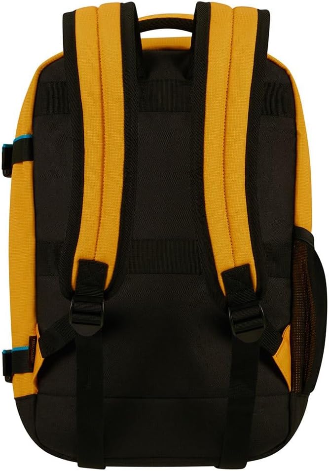 Detalle 2 de American Tourister Take2Cabin – sac cabine sous le siège Ryanair (S) 25 x 20 x 40 cm, 24 L, jaune