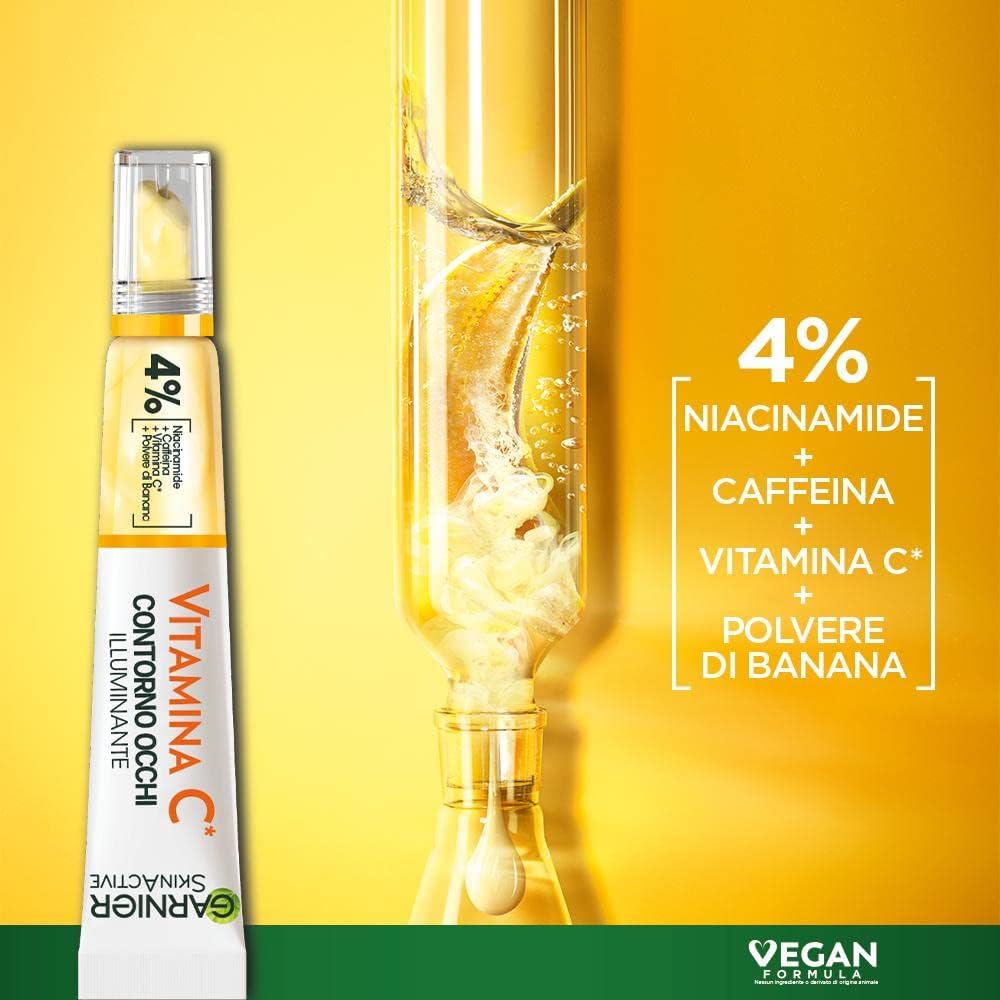 Detalle 2 de Garnier SkinActive Contorno occhi 15 ml