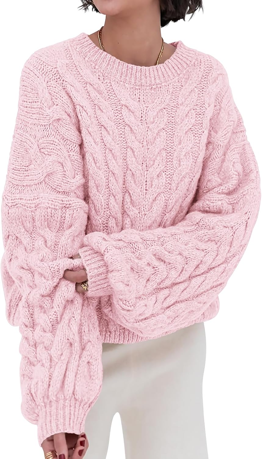 Detalle de PRETTYGARDEN Oversized Sweater 2026