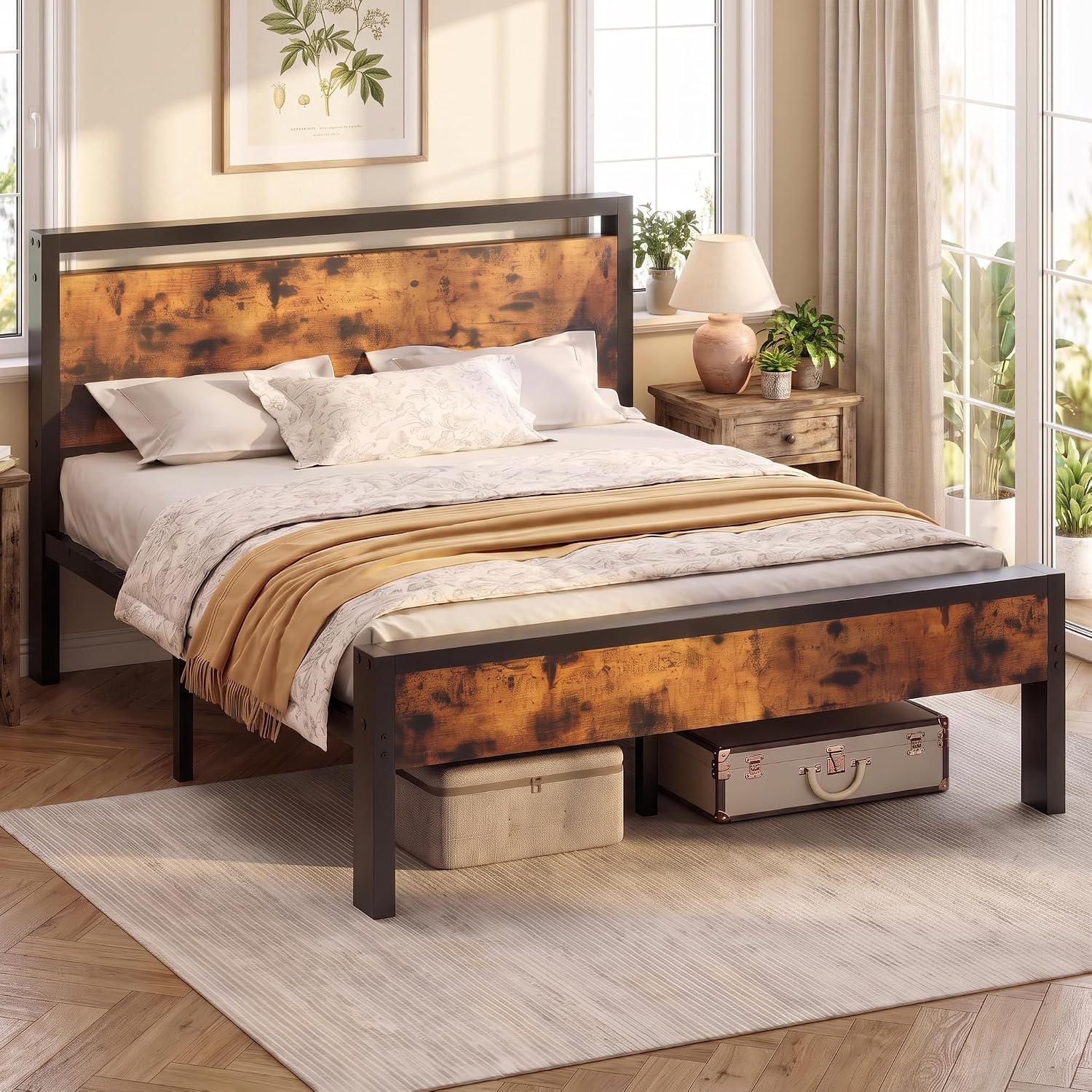 Detalle de Sweetcrispy Queen Bed Frame