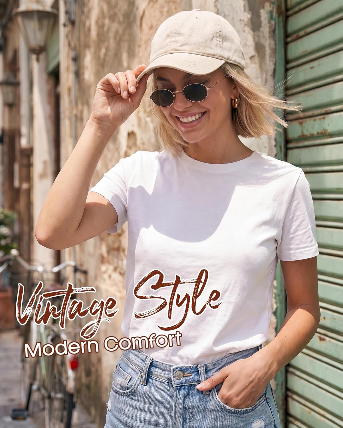 Thumbnail 2 de FURTALK Unisex Vintage Washed Unstructured Baseball Cap