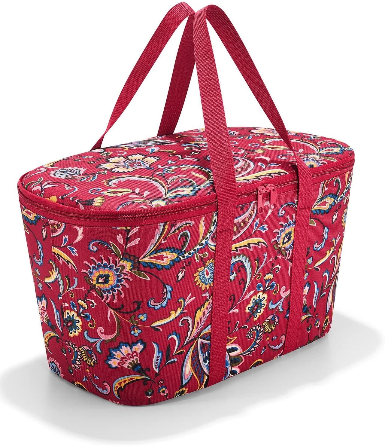 Detalle de reisenthel coolerbag Twist Coffee – Thermo-Kühltasche aus robustem Polyester, 20 l