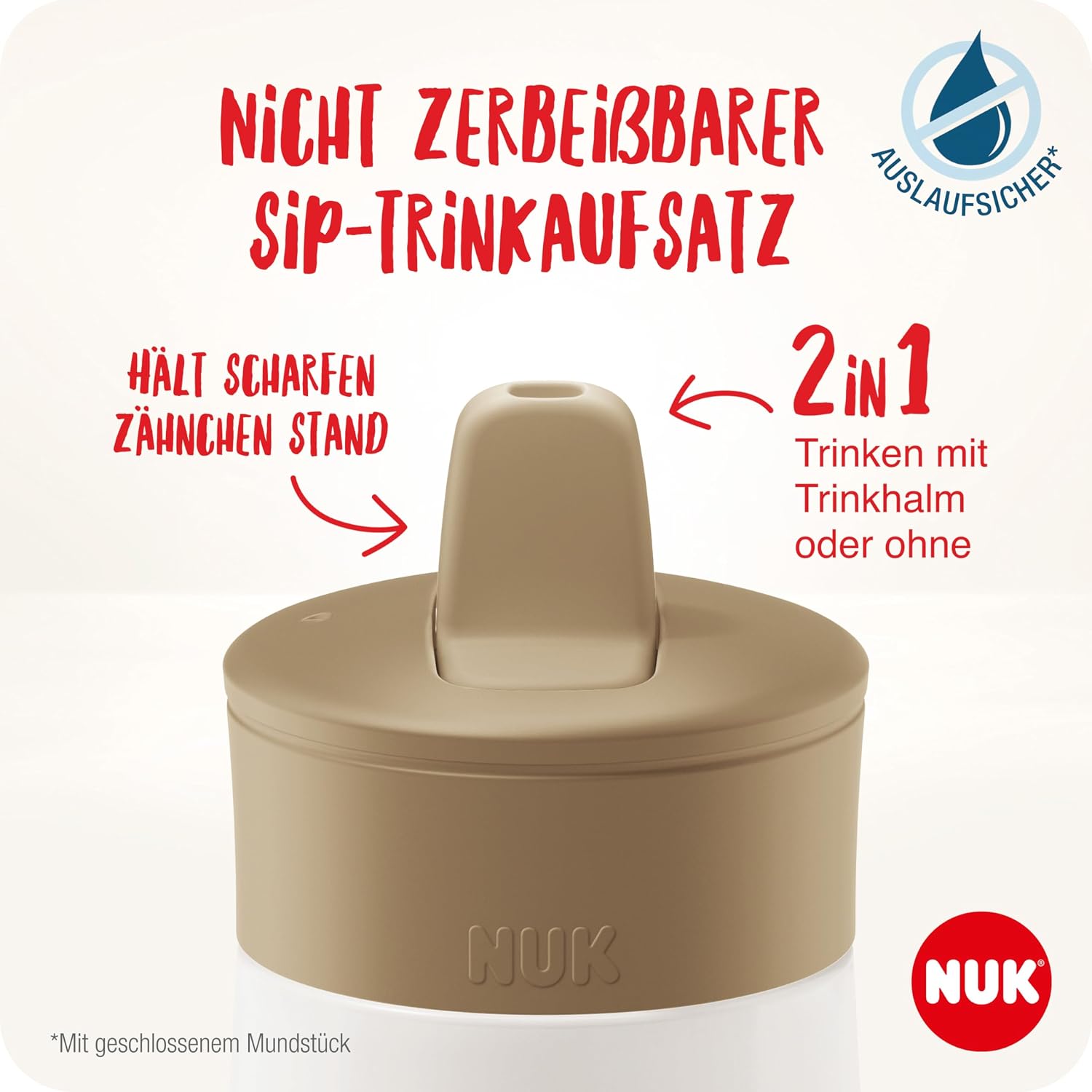 Thumbnail 2 de NUK Mini-Me Flip 450 ml Kindertrinkflasche