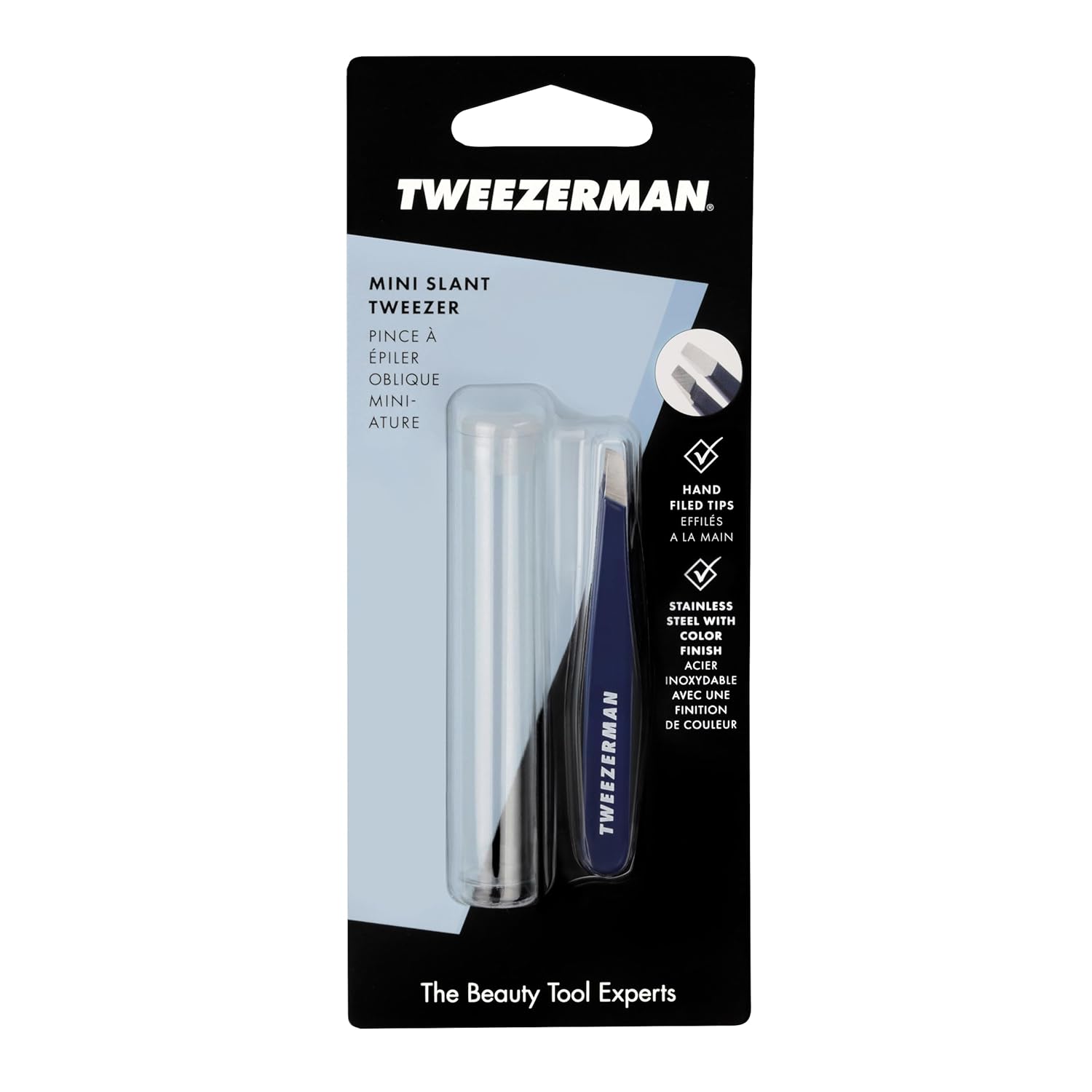 Thumbnail 6 de Tweezerman Exclusive Evening Blue Mini Slant Tweezer