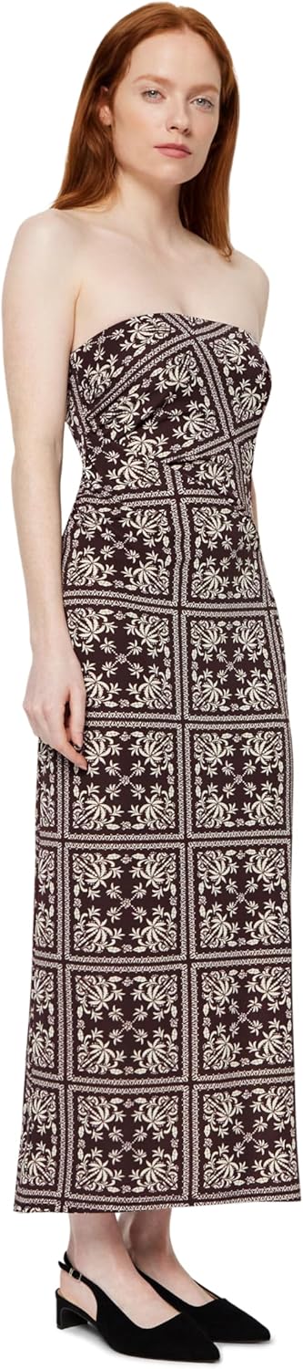 Thumbnail 5 de Amazon Essentials Women's Slim-Fit Matte Jersey Strapless Maxi Dress