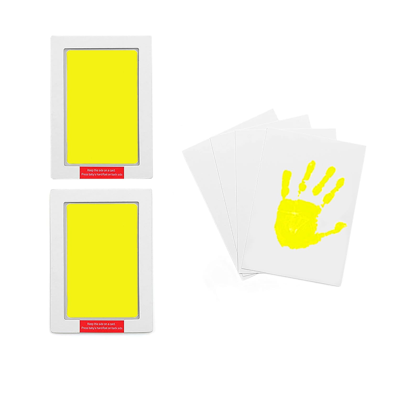 Detalle de LelonHo Inkless Handprint Kit, 2-Pack
