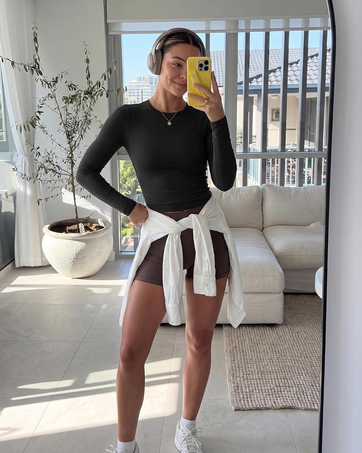 Thumbnail 5 de GAYHAY Long Sleeve Crop Top 2025