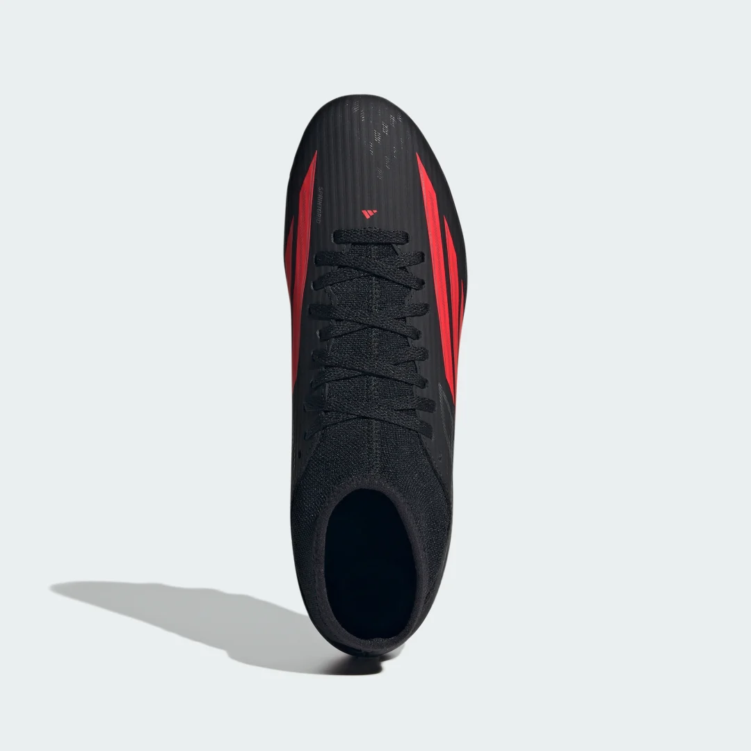 Detalle de adidas F50 CLUB, bota de fútbol de caña media para césped natural seco y multisuperficie