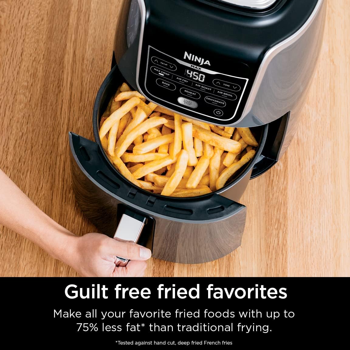 Detalle 2 de Ninja AF161 Max XL Air Fryer, 5.5 qt ⚡