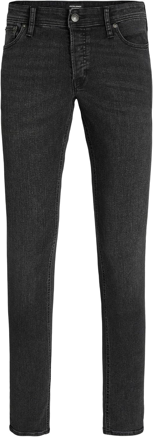 Detalle de JACK & JONES JJIMIKE Tapered Fit Jeans 68% cotone