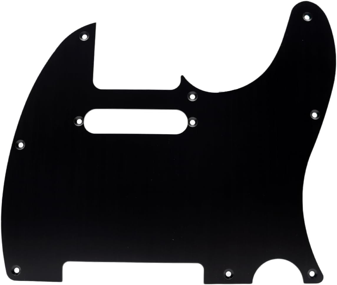 Detalle de Telecaster Pickguard, Anodized Aluminum