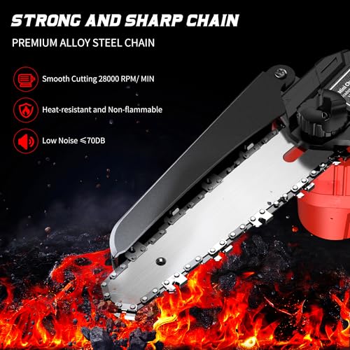 Thumbnail 2 de Gakaogue Mini Motosierra 6" 800W 📷